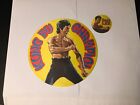 Bruce Lee - due adesivi stickers Kung Fu