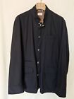 GIACCA JACKET IN NYLON LEGGERA BLU BRUNELLO CUCINELLI Size XL 54 NUOVO NEW