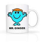 Mr Ginger Mug Redhead Red Head Ginge Orange Funny Work Birthday Gift Xmas