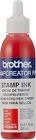 BROTHER PRINKR INCHIOSTRO ROSSO PER TIMBRI 20cc UT7009001