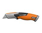 Fiskars Taglierino Universale di Sicurezza Pro con Lama Retrattile, Lunghezza 17