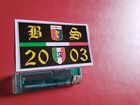 ADESIVI STICKERS ULTRAS GENOA BRIGATA SPELONCIA 003