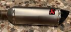 Exhaust moto universal Akrapovic