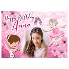 BANNER STRISCIONE COMPLEANNO - Ballerina Danza - PERSONALIZZATO