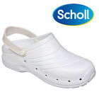 Zoccoli bianchi leggeri Dr. Scholl ciabatte gomma 36-37 37-38 40-41 41-42 bianco