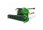 Mezzo Agricolo John Deere Mietitrebbia Gigante Bruder 2132