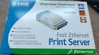 D-LINK DP-301P+ PRINT SERVER 10/100 Stampante Parallela