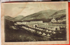 CARTOLINA COLFIORITO DI FOLIGNO FP   VIAGGIATA  1919 ACCAMPAMENTO E PANORAMA