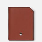 MONTBLANC - SOFT MINI WALLET 4CC