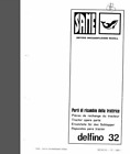 Same Delfino 32 parts catalog