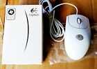 LOGITECH MOUSE RX250 USB - OTTICO BIANCO NUOVO NEW