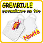 GREMBIULE CUCINA donna PERSONALIZZATO foto e/o testo!!!