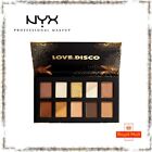 NYX Proffesional Love Lust Disco Eyeshadow Palette Livin Lavish Eye Shadow New