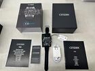 Citizen CZ Smart Hybrid Black Silicone Sport Smart Watch 44MM JX2007-09E