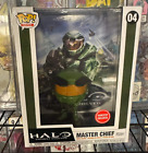 Funko Pop Game Cover Halo Combat Evolved Master Chief Exclusive Gamestop