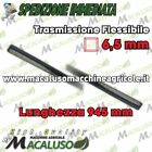 Flessibile decespugliatore Efco Oleo Mac cm.94,5 quadro mm.6,5 diametro mm.8 tra