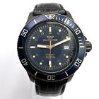 orologio Glycine COMBAT SUB GL0295 Blu Nero Automatico Uomo Navy lunetta SS 42mm