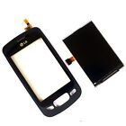 LG P500 Optimus One LCD display+digitizer touch screen lens+front 1 Genuine