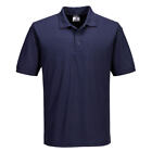 MENS Naples Polo Shirt Soft Comfort Wear Short Sleeve Summer Cotton T-Shirt B210