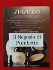 Advertising Italian Pubblicità Werbung ( 1998 ) SHISEIDO fondotinta