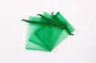 50 100 Organza Gift Bags Jewellery Christmas Candy Pouches Wedding Party Favour