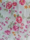 Ditsy rose duck egg curtains country house each 67"d x 107"w blackout