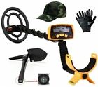 Garrett metal detector ACE150 originale made usa + pala + guanti + cappellino