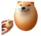 Shibako Dog Squishy Egg,Slow Rising Squishy Fidget Stress Relief Toys for Work