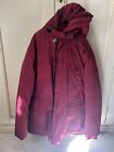 Woolrich Parka Donna Rosso