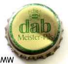 Germany DAB Meister-Pils WITH DENT - Beer Bottle cap Kronkorken Chapas Tapon