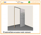 CONTROTELAIO SCRIGNO PORTA SCORREVOLE CARTONG INTONACO SP 10,5 L 60/70/80/90x210