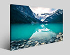 Quadro moderno Canada lake stampe moderne