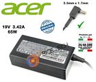 Alimentatore ORIGINALE per notebook ACER Aspire PA-1650-86 65W 19V 3,42A