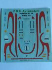 PORSCHE 917 PA-SHELL 1971 DECAL decals slot SCALA 1/43