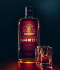 JAGERMEISTER MANIFEST 1 LITRO EXTRA INTENSE MACERATES DOUBLE BARREL MATURED