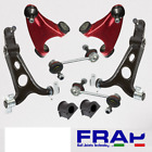 KIT 8PZ BRACCI OSCILLANTI TRAPEZI INF SUP RINFORZATI FRAP ALFA ROMEO 147 156 GT