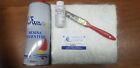 KIT VETRORESINA RIPARAZIONE NAUTICA AUTO RESINA 1LT +FIBRA LANA VETRO POLIESTERE