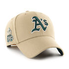 MLB Oakland Athletics A s Cap Basecap MVP Sure Shot ASG khaki 196895673396 Kappe