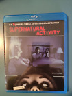 BLU-RAY VERSIONE NOLEGGIO SUPERNATURAL ACTIVITY DEL 2012☆