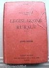 LEGISLAZIONE RURALE Enrico Bruni Hoepli Manuale Agricoltura Giuridica Diritto di