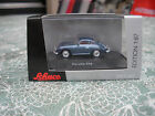 Schuco 1:87  Porsche 356  Coupe   in blau Art.  26377