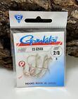 Gamakatsu LS-5314N Hooks Nickel 1/0 2/0 3/0 4/0 5/0 6/0 7/0 8/0 9/0 10/0 NEW OVP