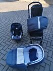 Trio Peg Perego Book Plus 51 e base iso fix + borsa coordinata