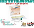 HELIX TEST PER AUTOCLAVE CLASSE B KIT CON 50 INDICATORI, PER DENTISTA, DENTAL