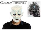 CARNEVALE HALLOWEEN MASCHERA RE DELLA NOTTE GAME OF THRONES LATEX MASK LATTICE