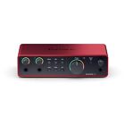 Focusrite Scarlett 2i2 4th Gen - USB Audio Interface