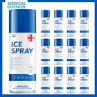 12 Ghiaccio Spray sport sintetico mentolo 400 ml - Made in Italy