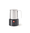 Illy milk frother montalatte elettrico nero