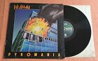 LP DEF LEPPARD - PYROMANIA Prima Stampa Italiana Promo 1983