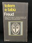 Sigmund Freud - TOTEM E TABU  - I Garzanti - 1976